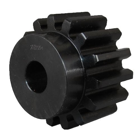 Martin Sprocket & Gear Gear Spur 14 1/2 Deg Steel, S517 S517
